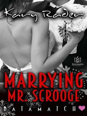 cover image of Marrying Mr. Scrooge